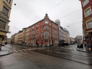 Okolica w pobliżu tego apartamentu