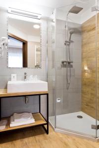 Kúpeľňa v ubytovaní Hotel CONRAD Comfort