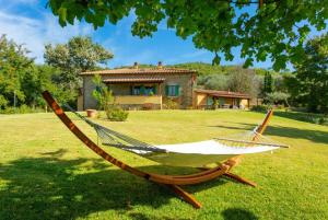 A garden outside Villa Casale Federica
