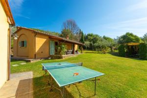 Villa Casale Federica ping-pongozási lehetőségei