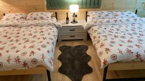 Krevet ili kreveti u jedinici u okviru objekta Alexandar studio apartman