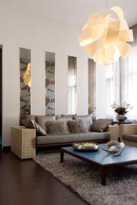 Posezení v ubytování Luxury Paulay street Apartment
