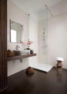 Koupelna v ubytování Luxury Paulay street Apartment