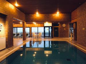 Swimming pool sa o malapit sa Apartment Meerblick
