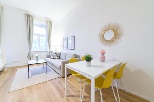 Posezení v ubytování Beautiful apartment in Vienna's Heart 1c + 19 fotografií
