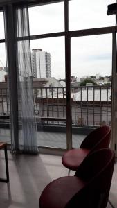 Posezení v ubytování DEPARTAMENTOS SAAVEDRA dto 3 y 4