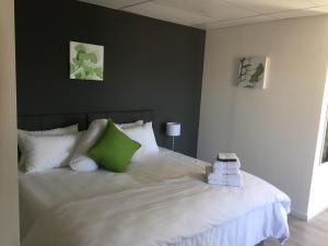 Letto o letti in una camera di Vue Port