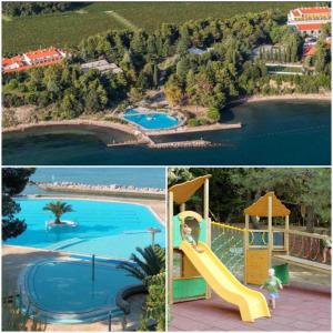 Aquapark v apartmánu nebo okolí