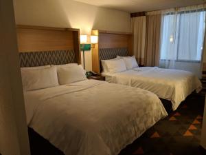 Postel nebo postele na pokoji v ubytování Holiday Inn Champaign by IHG
