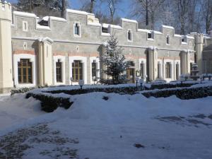 Hotel Štekl v zimě