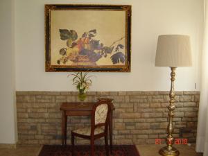 Posezení v ubytování Hotel Il Caravaggio