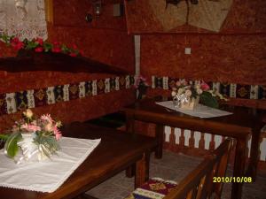 Restaurace v ubytování Veselata Guest House
