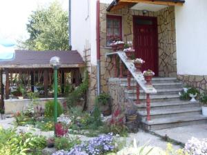 Zahrada ubytování Veselata Guest House
