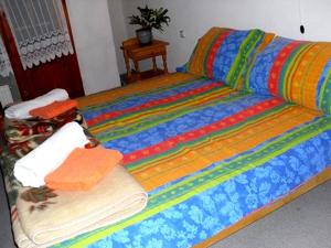 Postel nebo postele na pokoji v ubytování Veselata Guest House