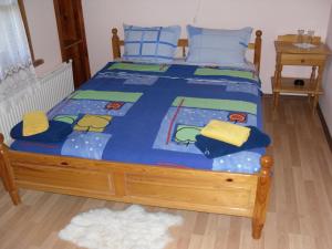 Postel nebo postele na pokoji v ubytování Veselata Guest House
