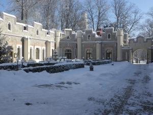 Hotel Štekl v zimě
