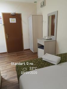 Postel nebo postele na pokoji v ubytování Yeob Bay hotel Ampang
