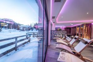 Hotel Kornock v zime