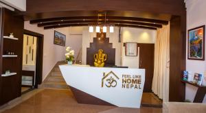 Khu vực sảnh/lễ tân tại Feel Like Home Nepal