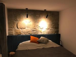 Postel nebo postele na pokoji v ubytování Villa Good Time