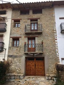 Budova, kde se chata nachází