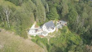 Příroda nedaleko prázdninového domu