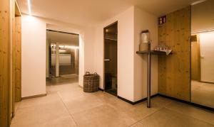 Kuchyň nebo kuchyňský kout v ubytování Hotel Sonnenheim