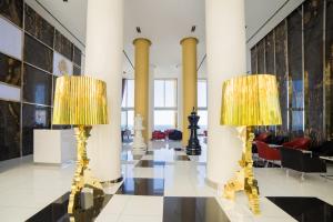 Area soggiorno di Hotel Mousai - Adults Only