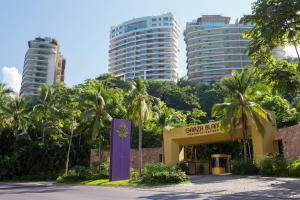 Edificio in cui si trova il resort