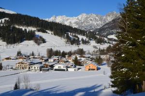 Appartement Hochsitz v zime