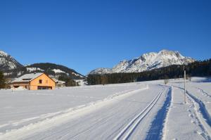 Appartement Hochsitz v zime