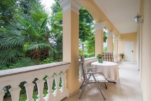 A balcony or terrace at Residence Diana