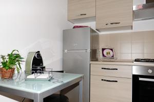 A kitchen or kitchenette at La Casina di Certaldo
