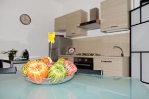 A kitchen or kitchenette at La Casina di Certaldo
