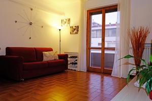A seating area at La Casina di Certaldo