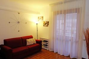 A seating area at La Casina di Certaldo