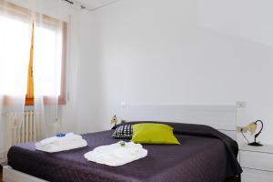 A bed or beds in a room at La Casina di Certaldo
