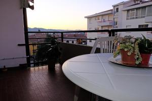 A balcony or terrace at La Casina di Certaldo