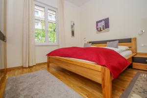 A bed or beds in a room at Residence Diana