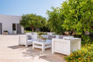 Zahrada ubytování Masseria Don Luigi-Luxury Farmhouse
