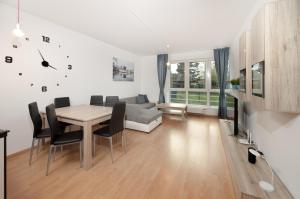 Posedenie v ubytovaní Apartmán Benedikt - soukromá zahrádka