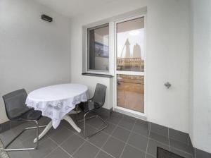 Fotografia z galérie ubytovania Apartmán Benedikt - soukromá zahrádka v destinácii Vrchlabí