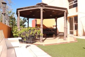 Patio nebo venkovní prostory v ubytování Hotel Santa Irene Guadalajara
