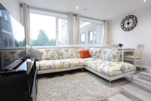 Χώρος καθιστικού στο Birmingham NECAirport Interchange shortstay homebase