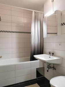 Koupelna v ubytování Apartment Fewo Irdning Pichlarn