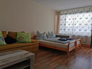 Posezení v ubytování Ferienwohnung - Apartment Pichlarn Irdning