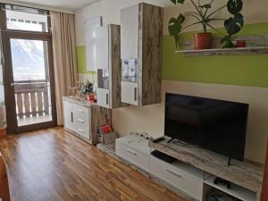 Kuchyň nebo kuchyňský kout v ubytování Ferienwohnung - Apartment Pichlarn Irdning