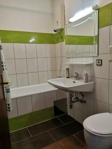 Koupelna v ubytování Ferienwohnung - Apartment Pichlarn Irdning