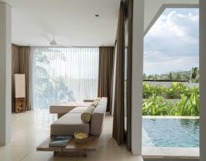 Bassein majutusasutuses Svarga Resort Lombok või selle lähedal