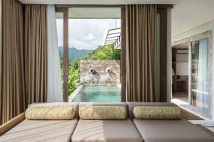 Bassein majutusasutuses Svarga Resort Lombok või selle lähedal